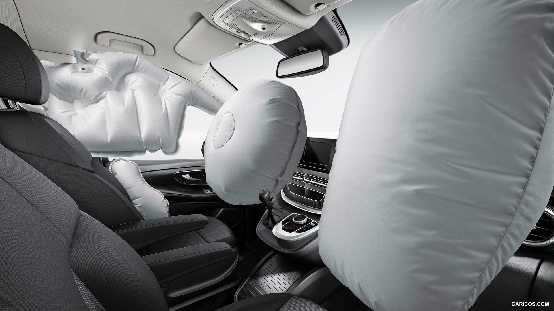 2015 Mercedes-Benz V-Class - Airbags - Interior, #234 of 254