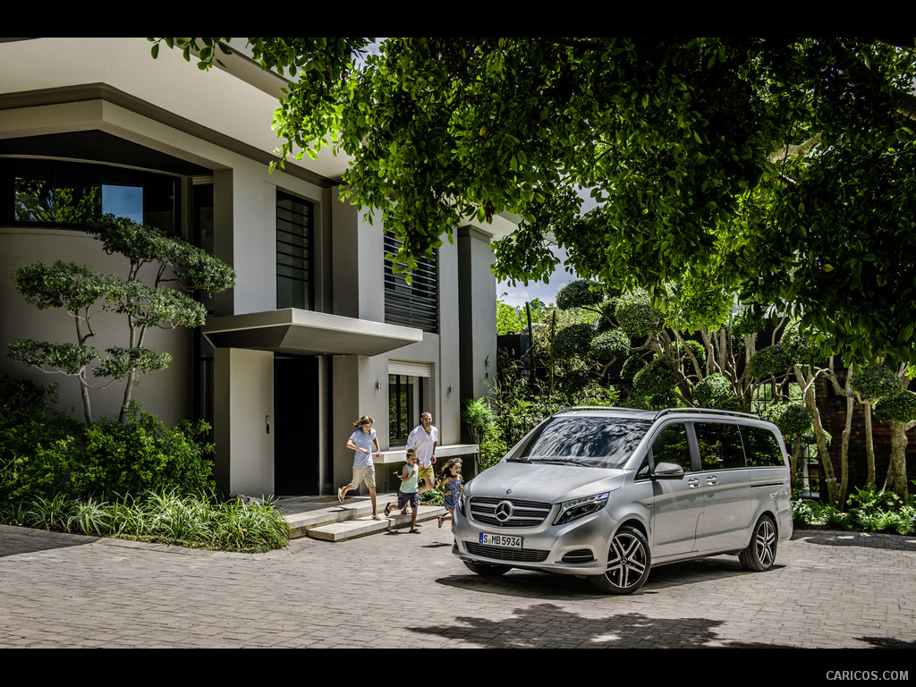 2015 Mercedes-Benz V-Class V250 - Front