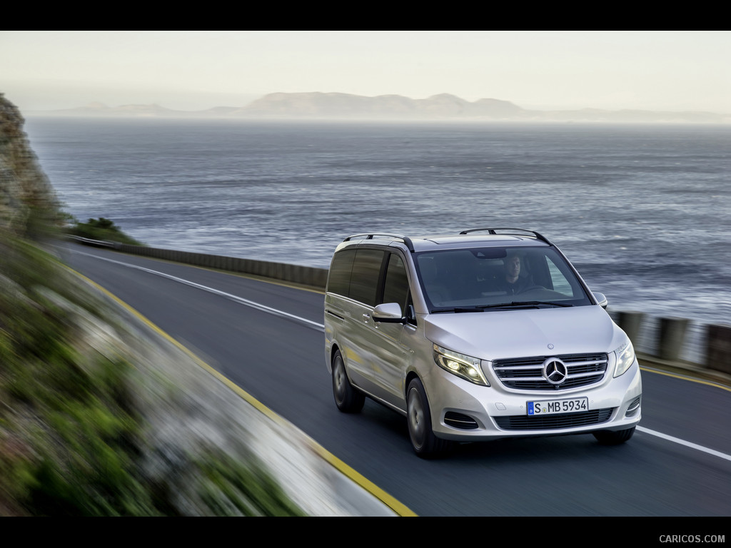 2015 Mercedes-Benz V-Class V250 - Front