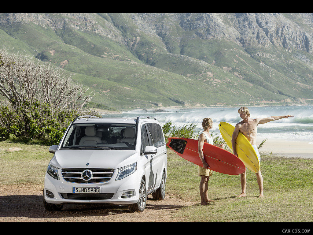 2015 Mercedes-Benz V-Class V250 - Front