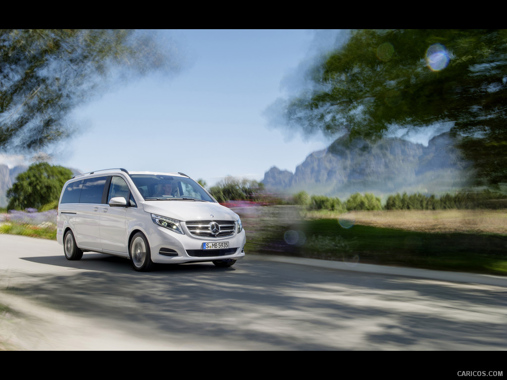 2015 Mercedes-Benz V-Class V250 - Front