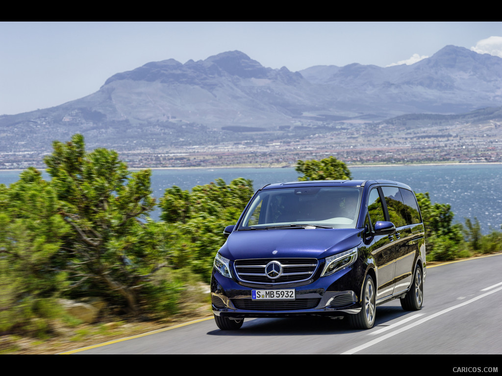 2015 Mercedes-Benz V-Class V250 - Front