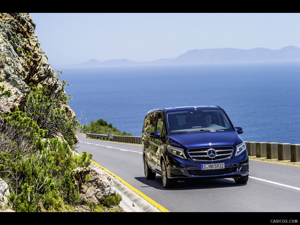 2015 Mercedes-Benz V-Class V250 - Front