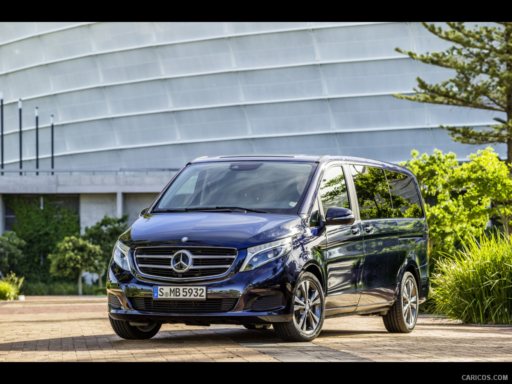 2015 Mercedes-Benz V-Class V250 - Front