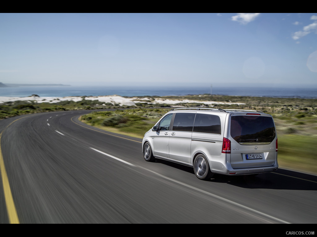 2015 Mercedes-Benz V-Class V250 - Rear