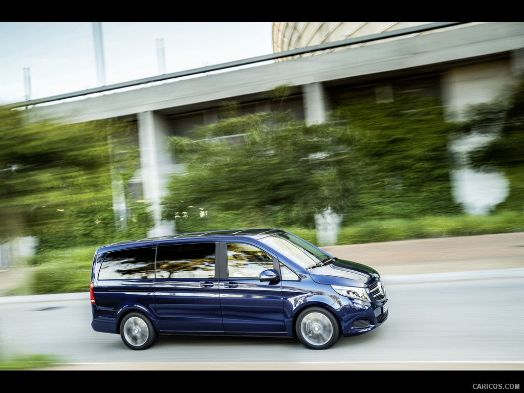 2015 Mercedes-Benz V-Class V250 - Side