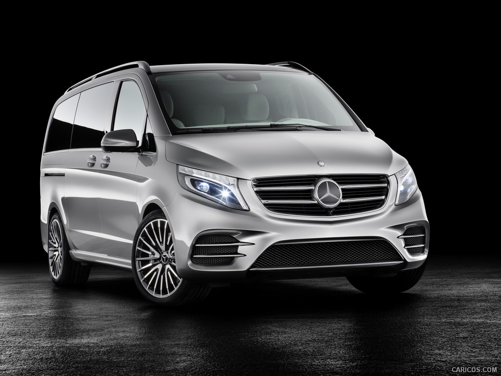 2015 Mercedes-Benz V-ision e Concept  - Front