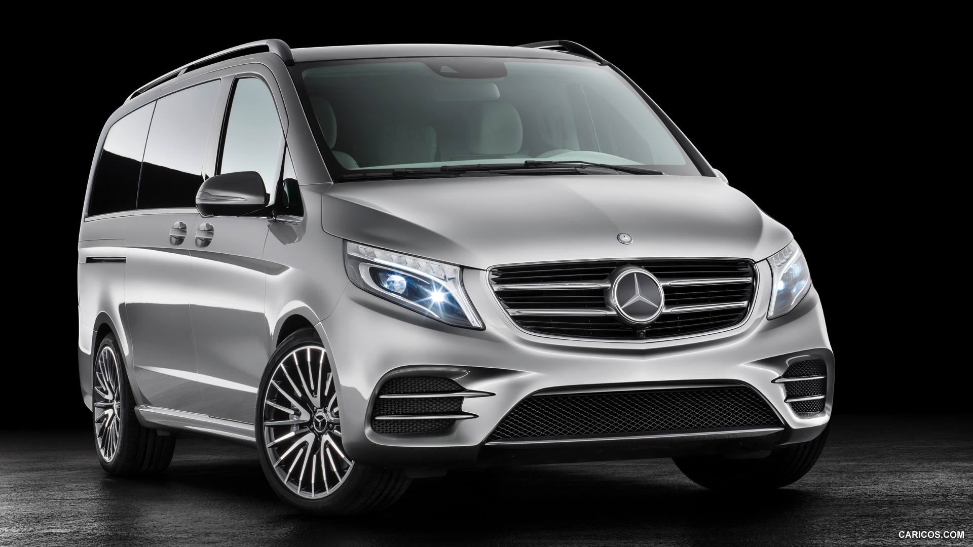 2015 Mercedes-Benz V-ision e Concept  - Front, #1 of 17