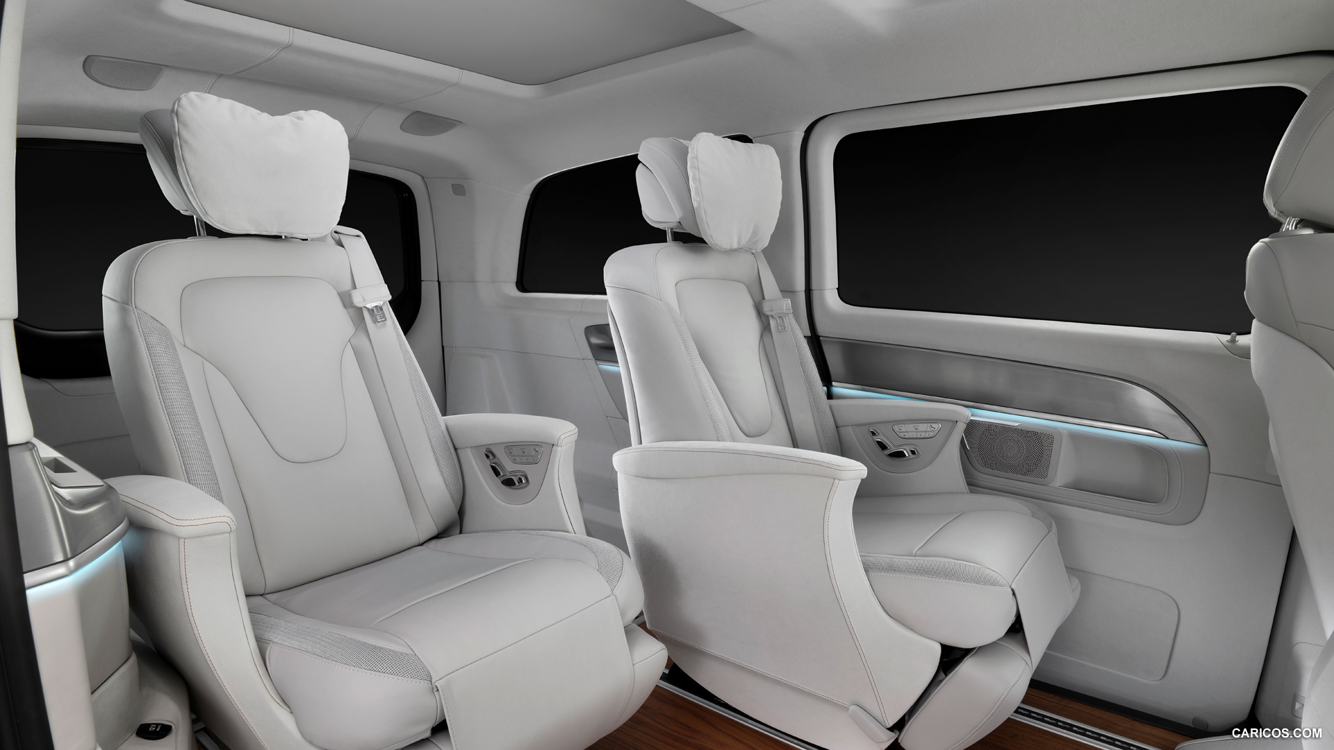 2015 Mercedes-Benz V-ision e Concept  - Interior, #9 of 17