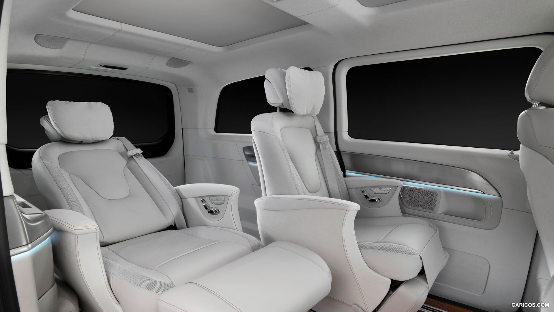 2015 Mercedes-Benz V-ision e Concept  - Interior, #10 of 17