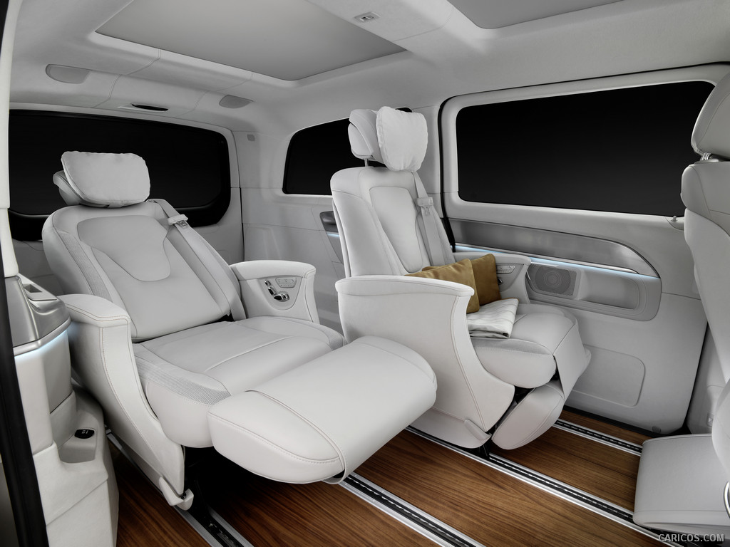 2015 Mercedes-Benz V-ision e Concept  - Interior