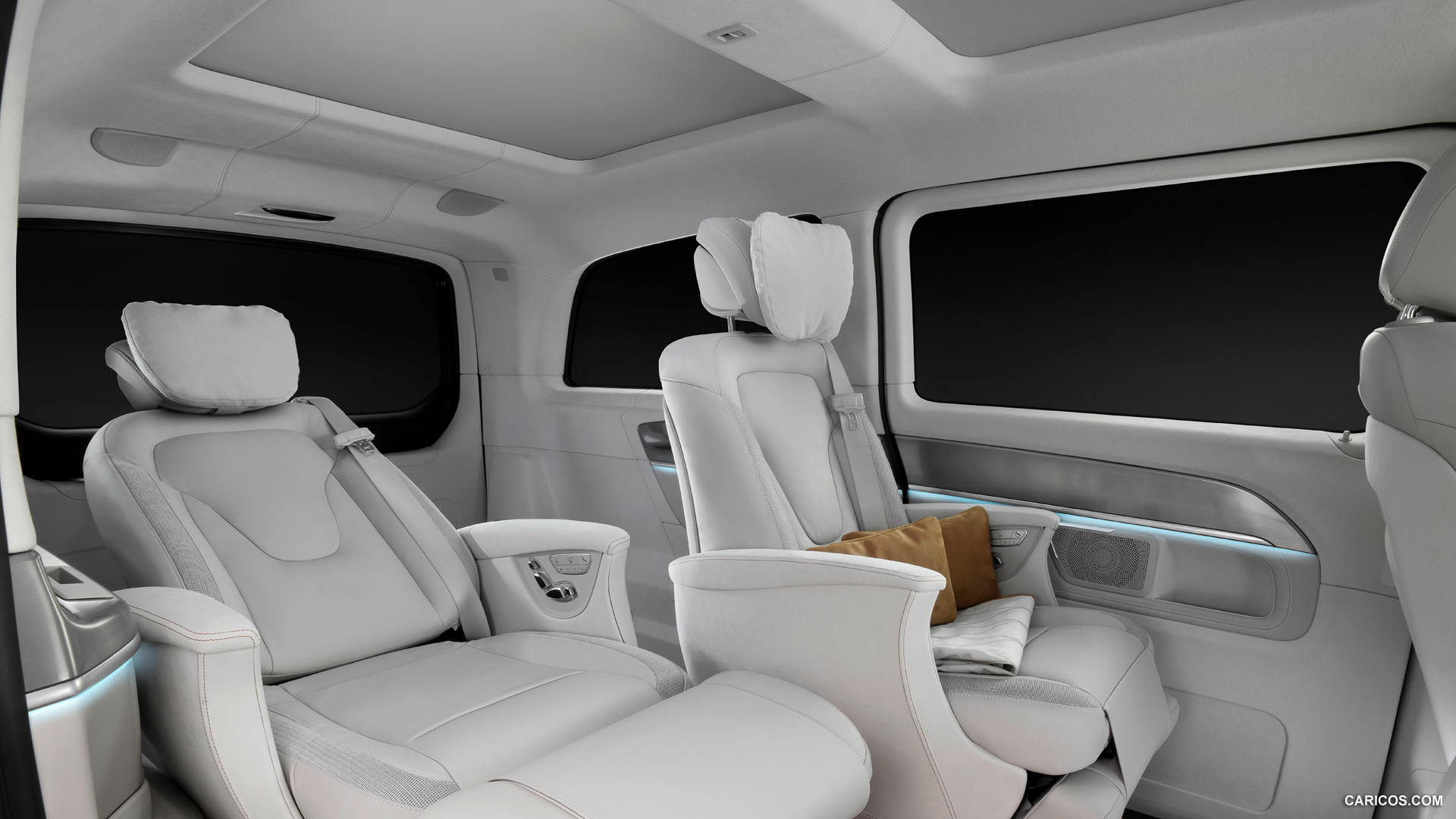 2015 Mercedes-Benz V-ision e Concept  - Interior, #12 of 17