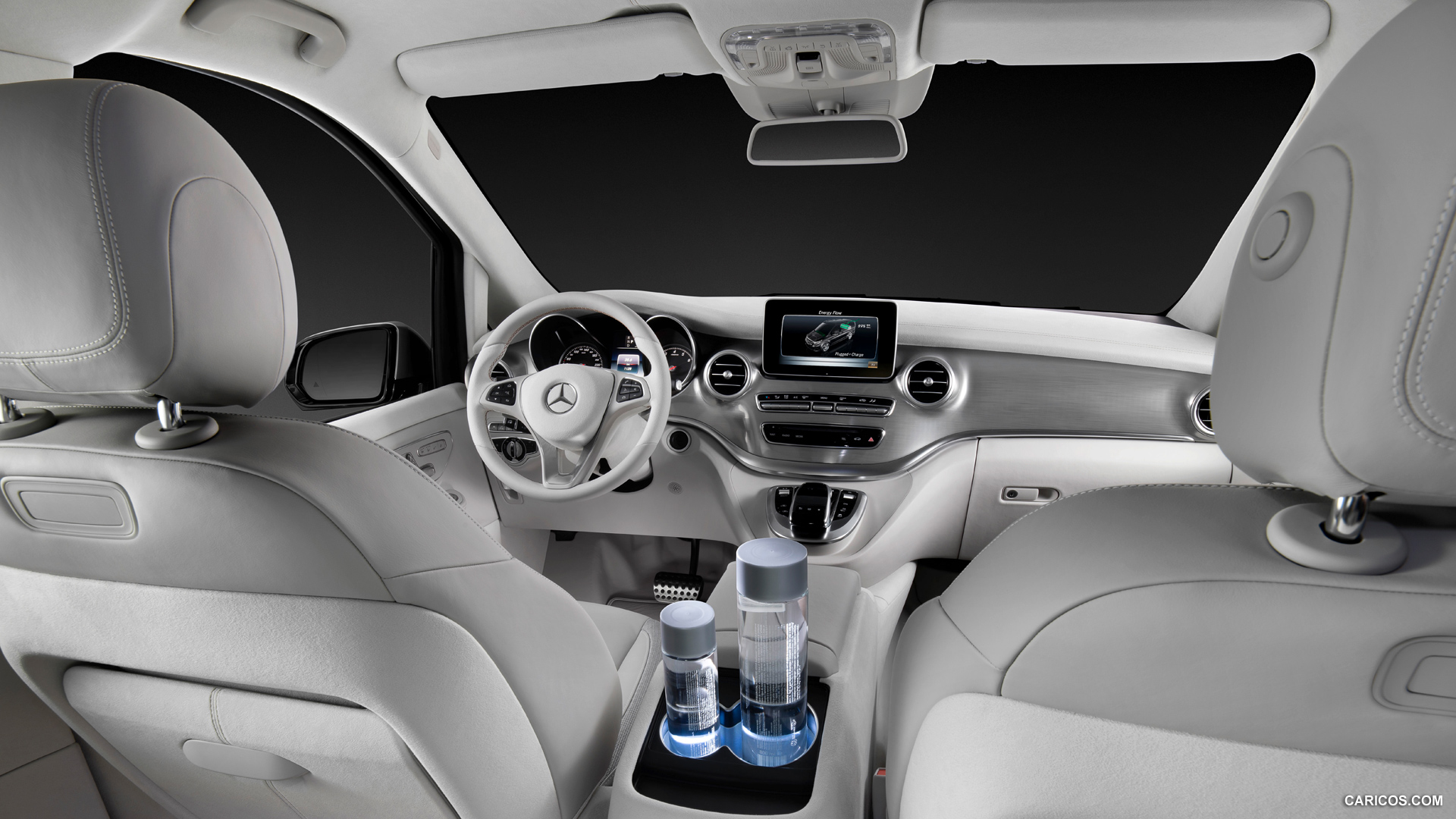 2015 Mercedes-Benz V-ision e Concept  - Interior, #13 of 17