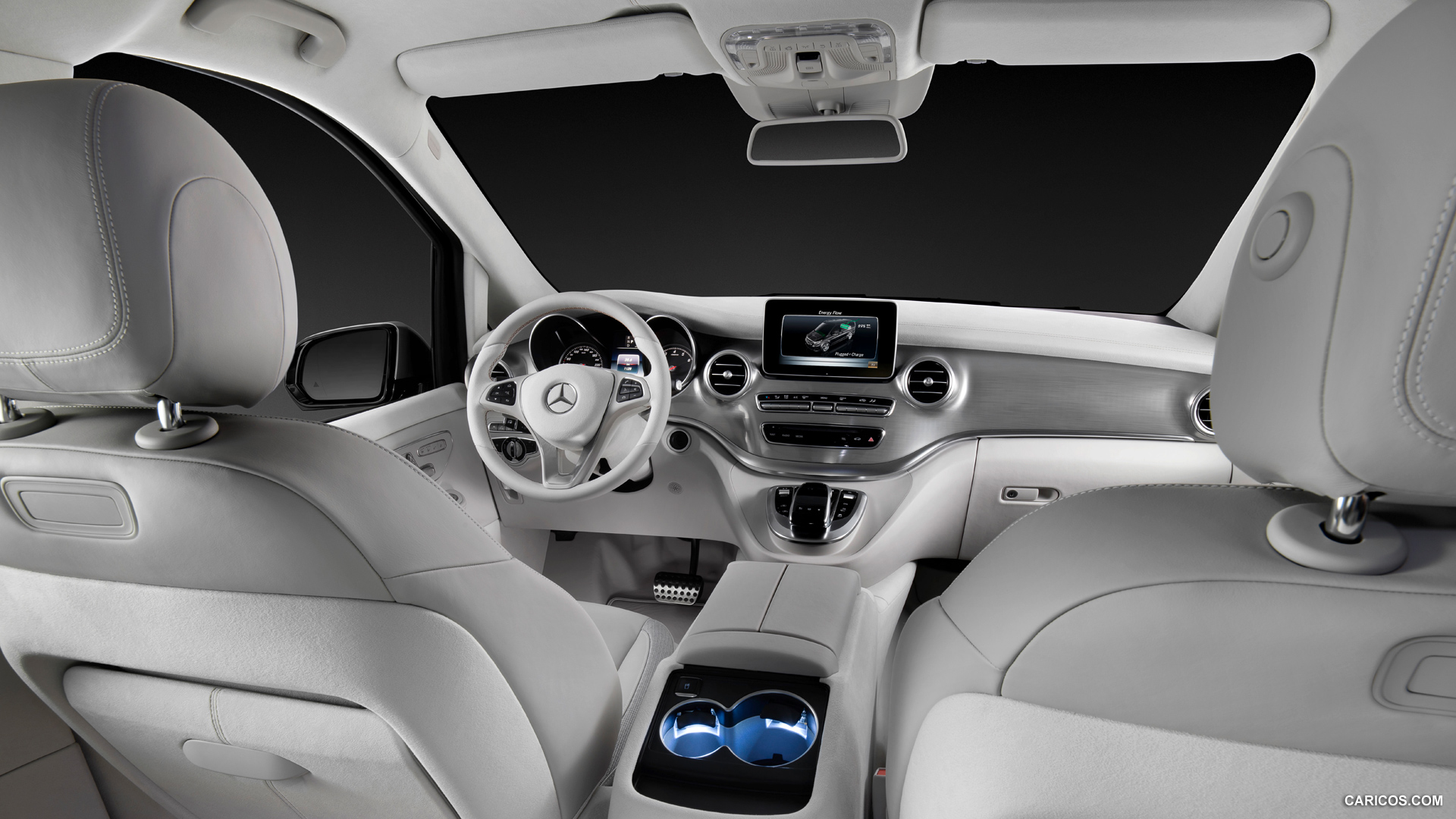 2015 Mercedes-Benz V-ision e Concept  - Interior, #15 of 17