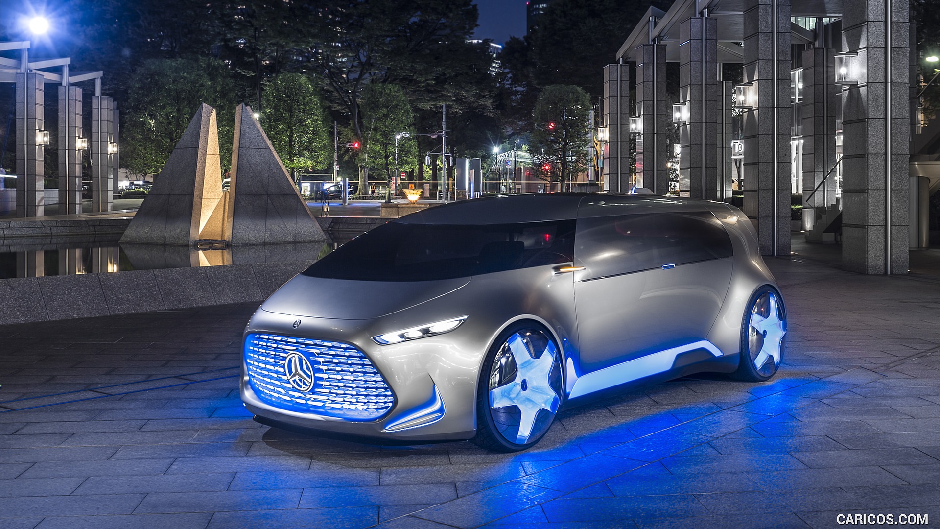 2015 Mercedes-Benz Vision Tokyo Concept