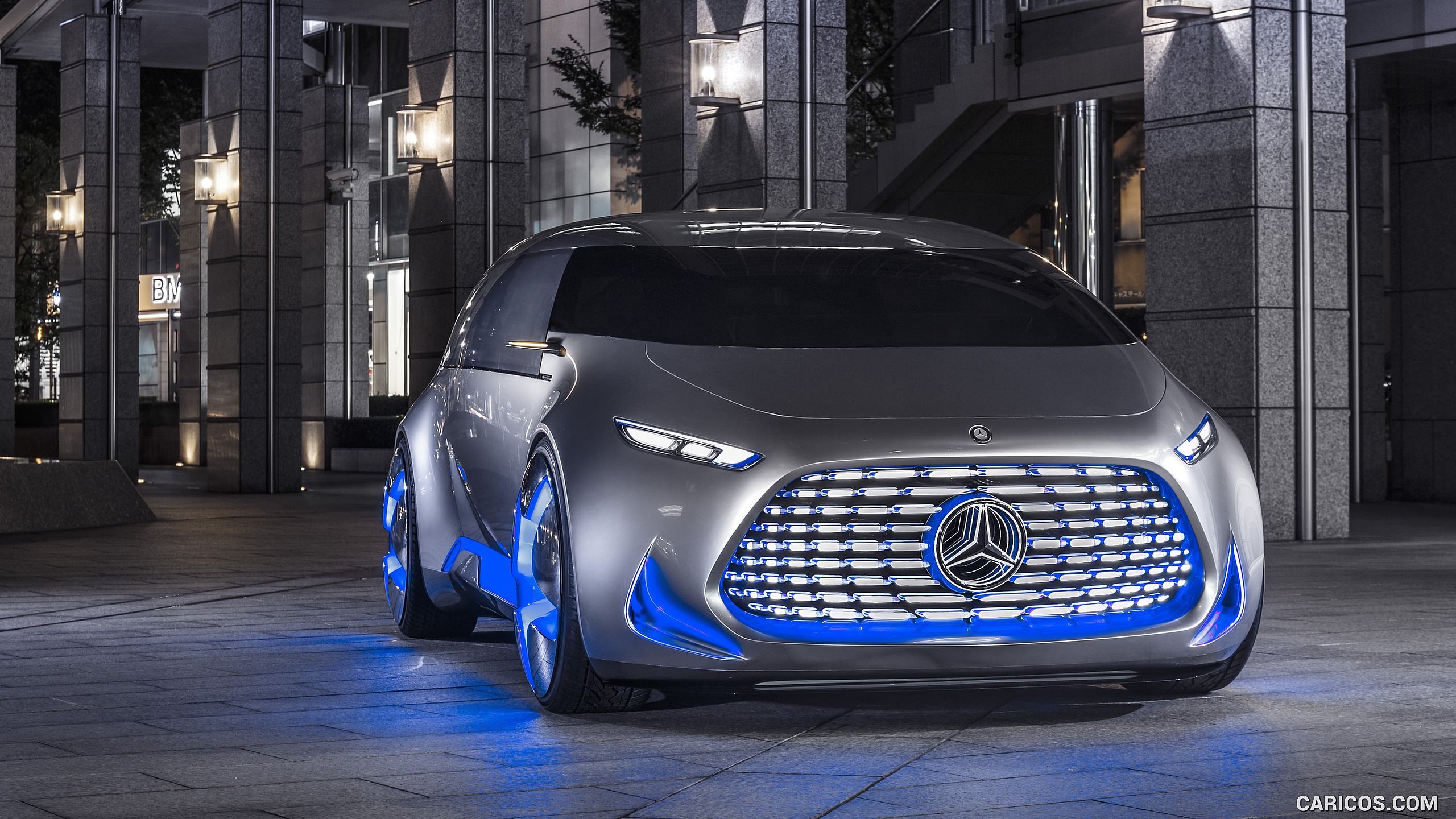 2015 Mercedes-Benz Vision Tokyo Concept - Front, #4 of 22