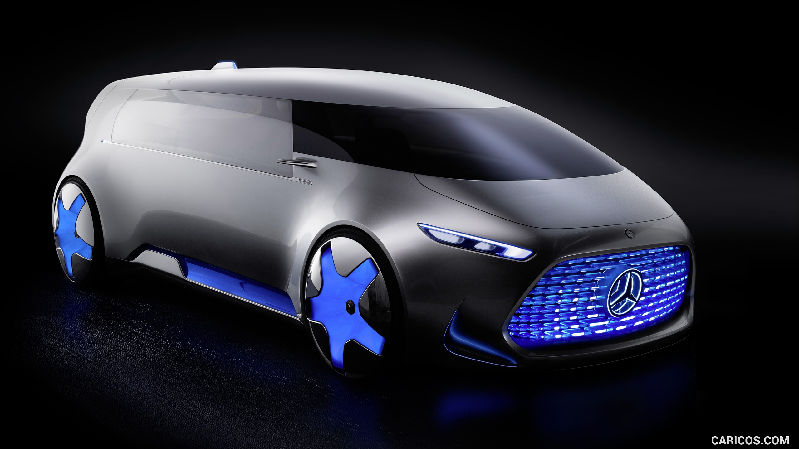 2015 Mercedes-Benz Vision Tokyo Concept - Front, #8 of 22
