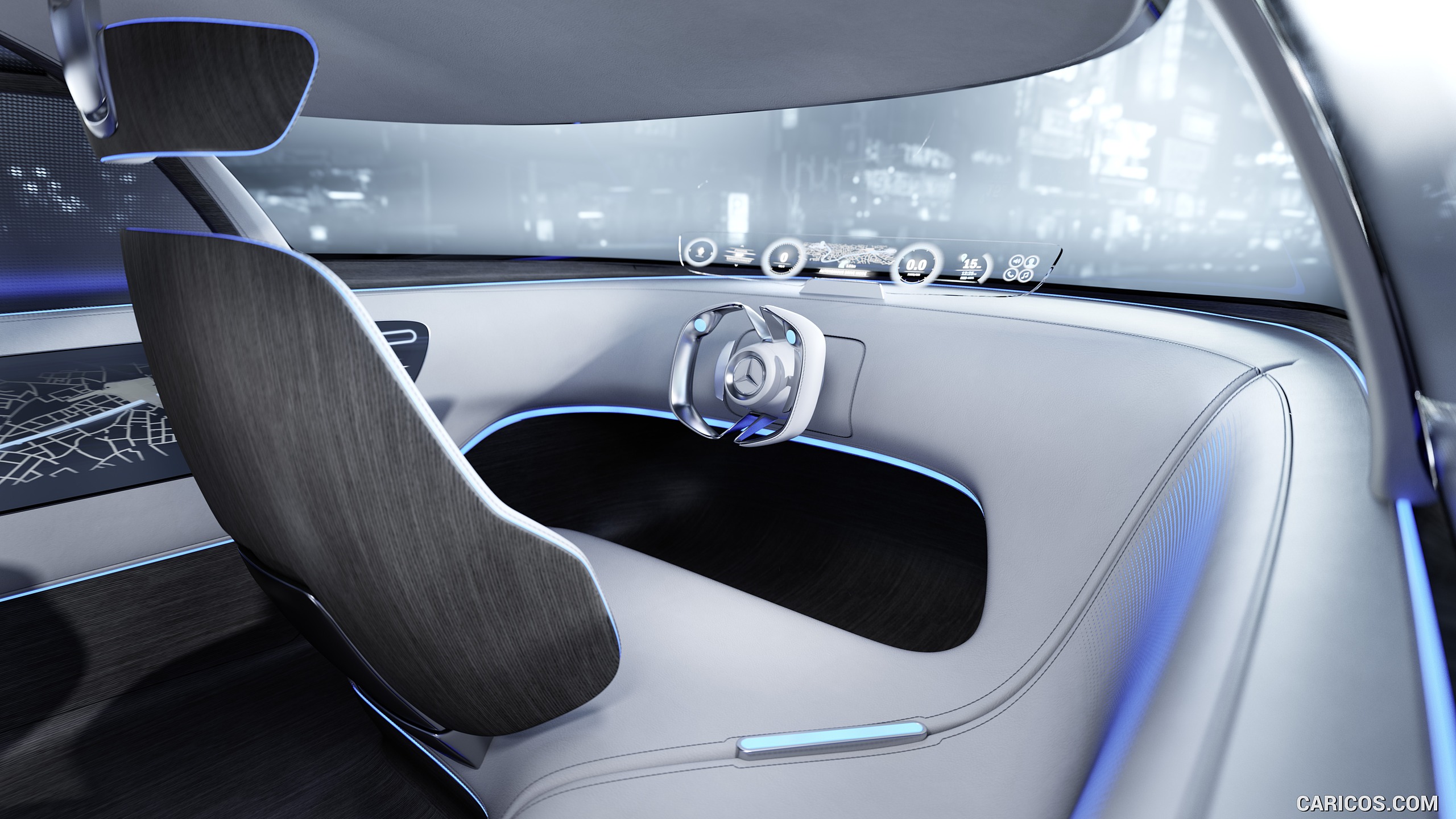 2015 Mercedes-Benz Vision Tokyo Concept - Interior, #17 of 22