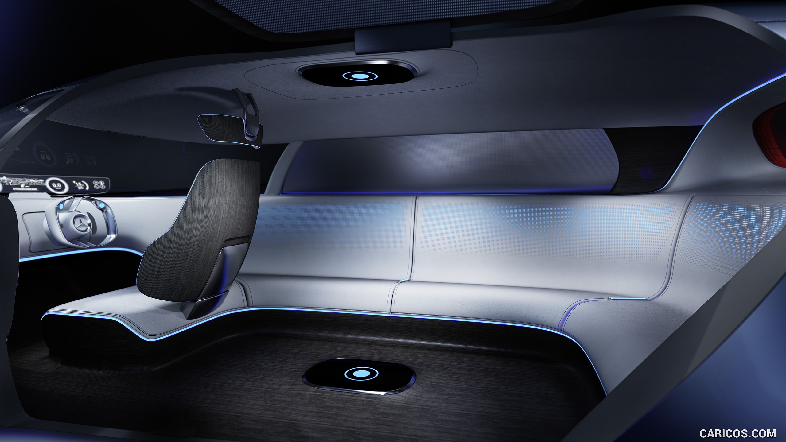 2015 Mercedes-Benz Vision Tokyo Concept - Interior, #21 of 22