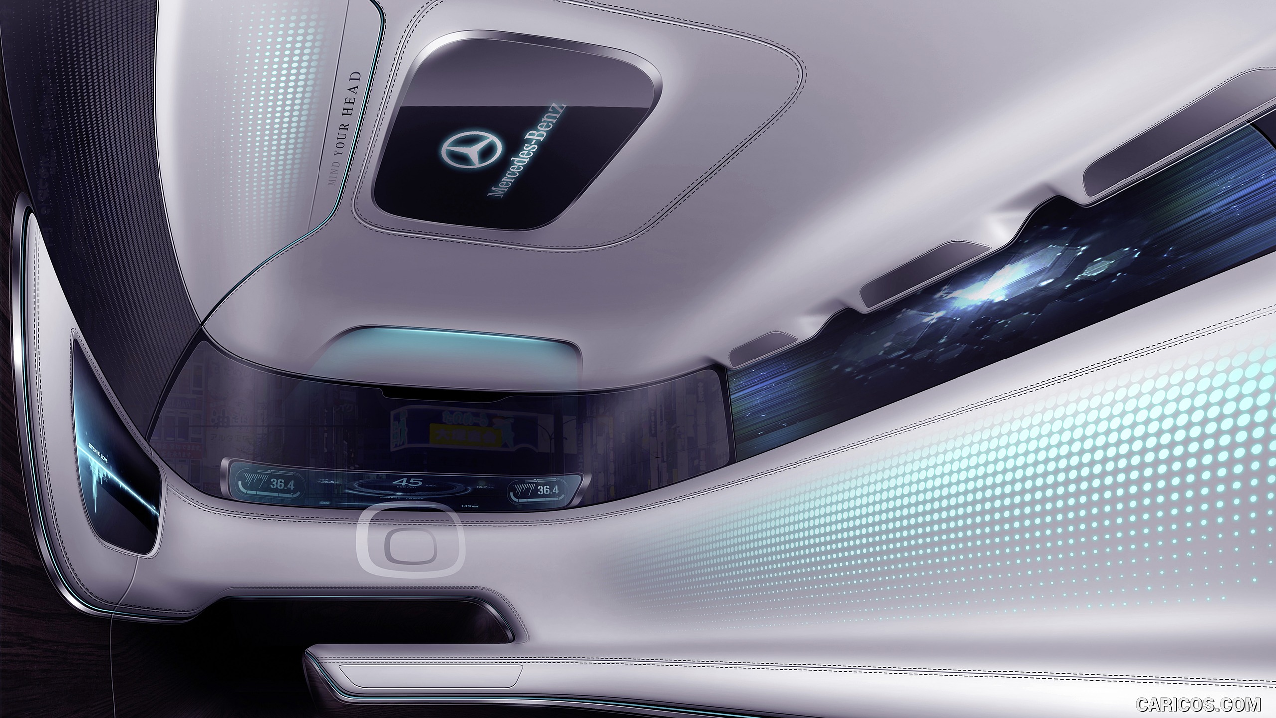 2015 Mercedes-Benz Vision Tokyo Concept - Interior, #22 of 22