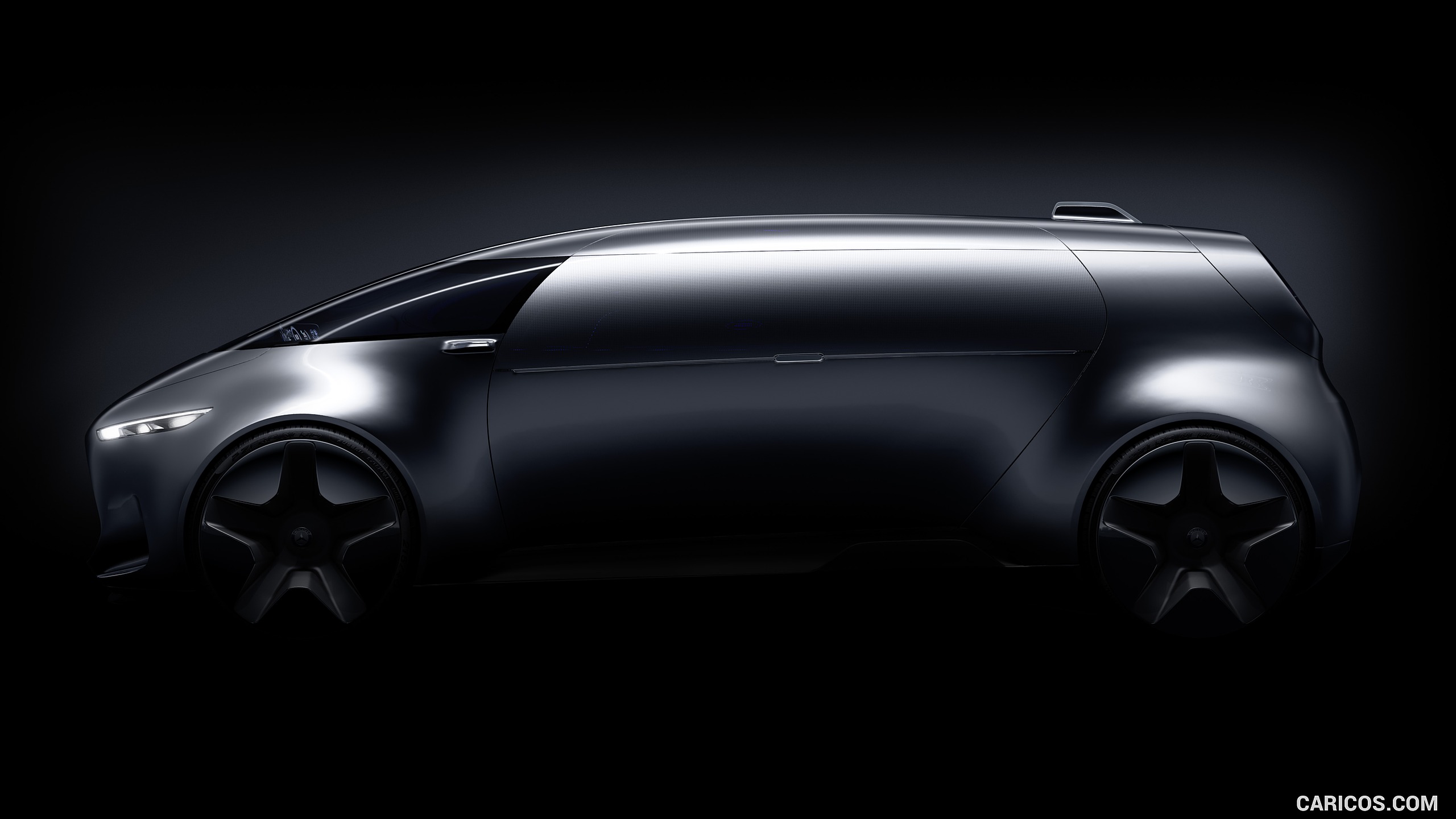 2015 Mercedes-Benz Vision Tokyo Concept - Side, #12 of 22
