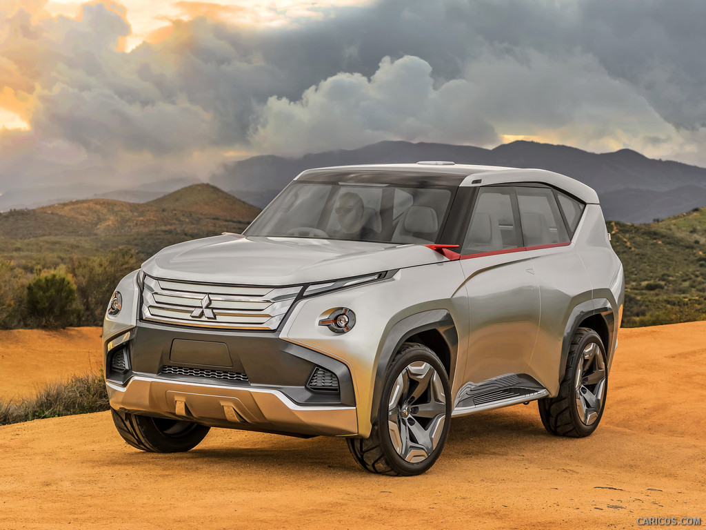 2015 Mitsubishi GC-PHEV Concept  - Front