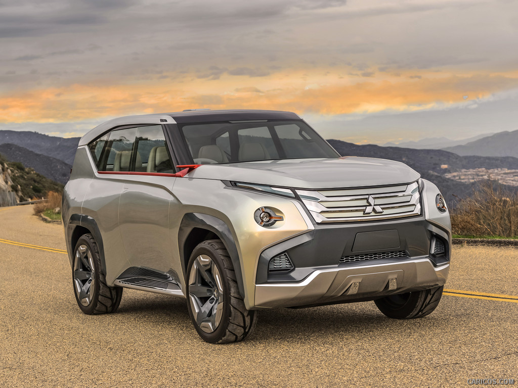 2015 Mitsubishi GC-PHEV Concept  - Front