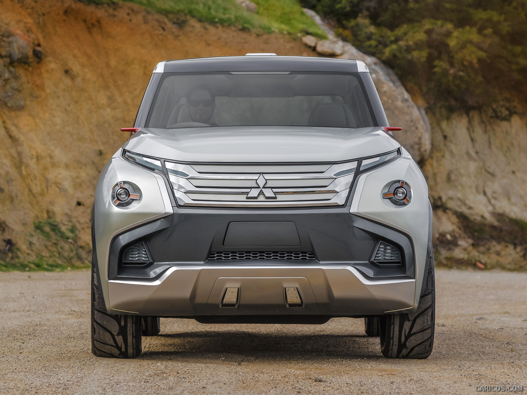 2015 Mitsubishi GC-PHEV Concept  - Front