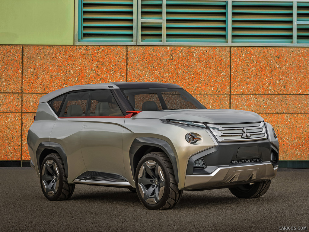 2015 Mitsubishi GC-PHEV Concept  - Front