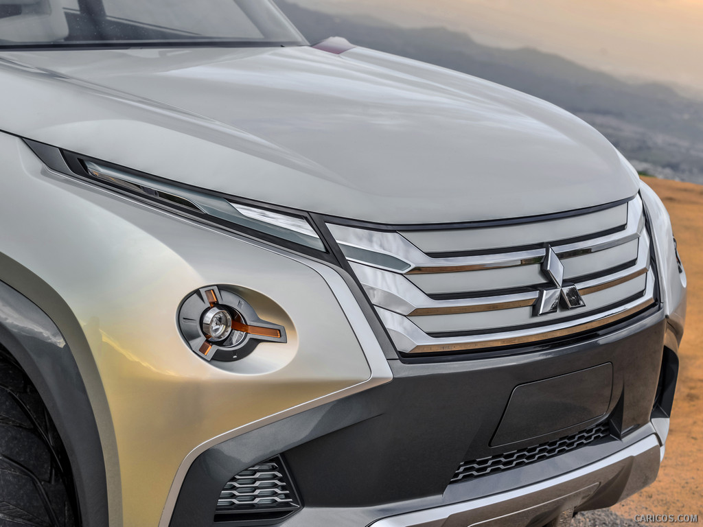 2015 Mitsubishi GC-PHEV Concept  - Grille