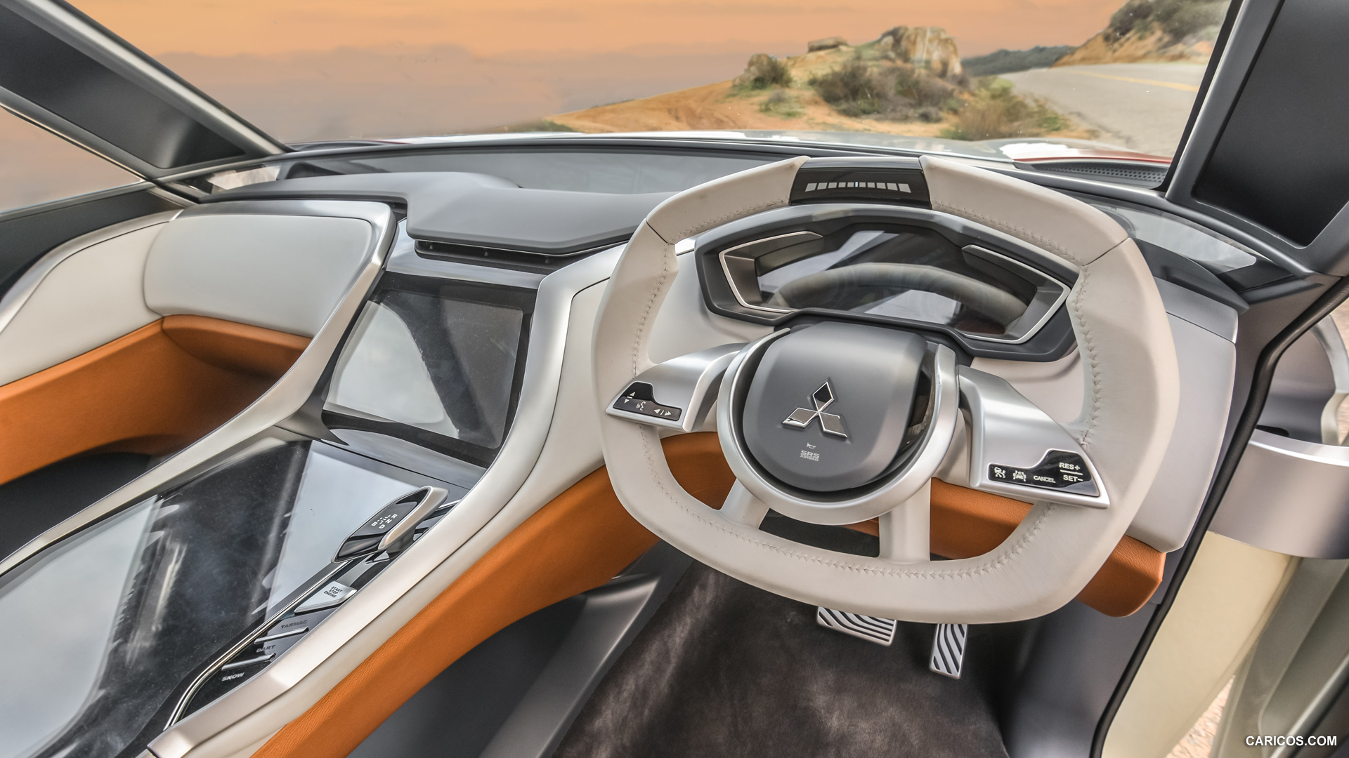 2015 Mitsubishi GC-PHEV Concept  - Interior, #21 of 25
