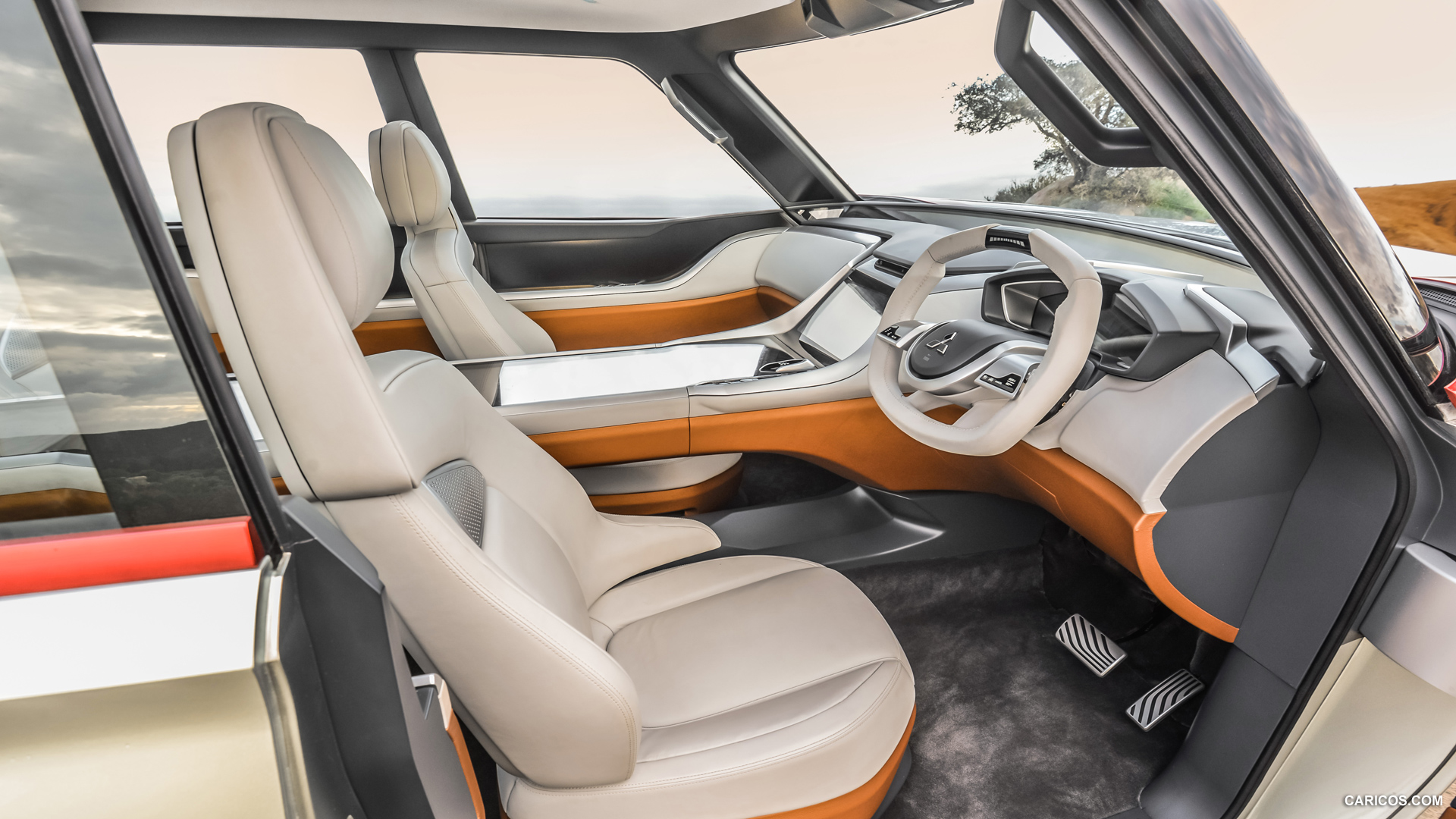 2015 Mitsubishi GC-PHEV Concept  - Interior, #22 of 25