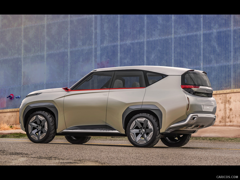 2015 Mitsubishi GC-PHEV Concept  - Side