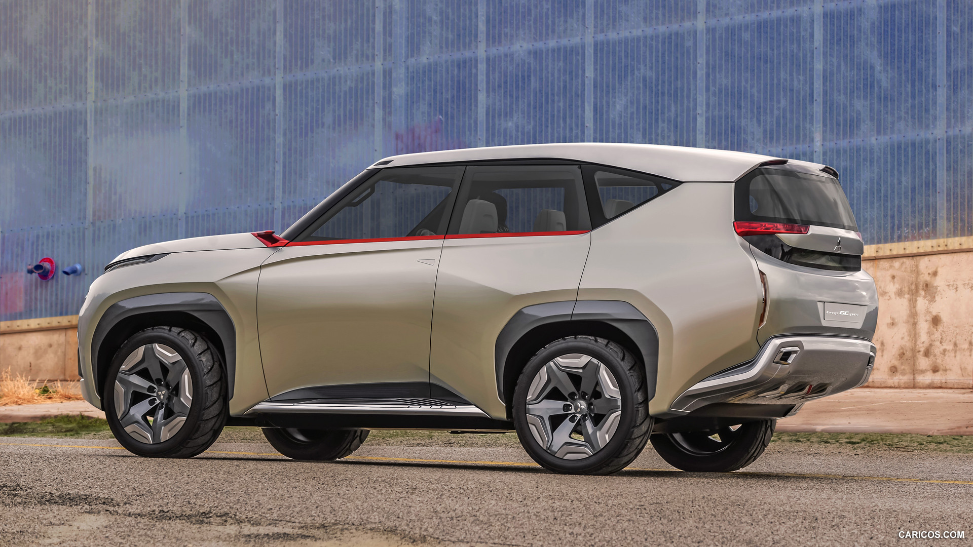 2015 Mitsubishi GC-PHEV Concept  - Side, #14 of 25