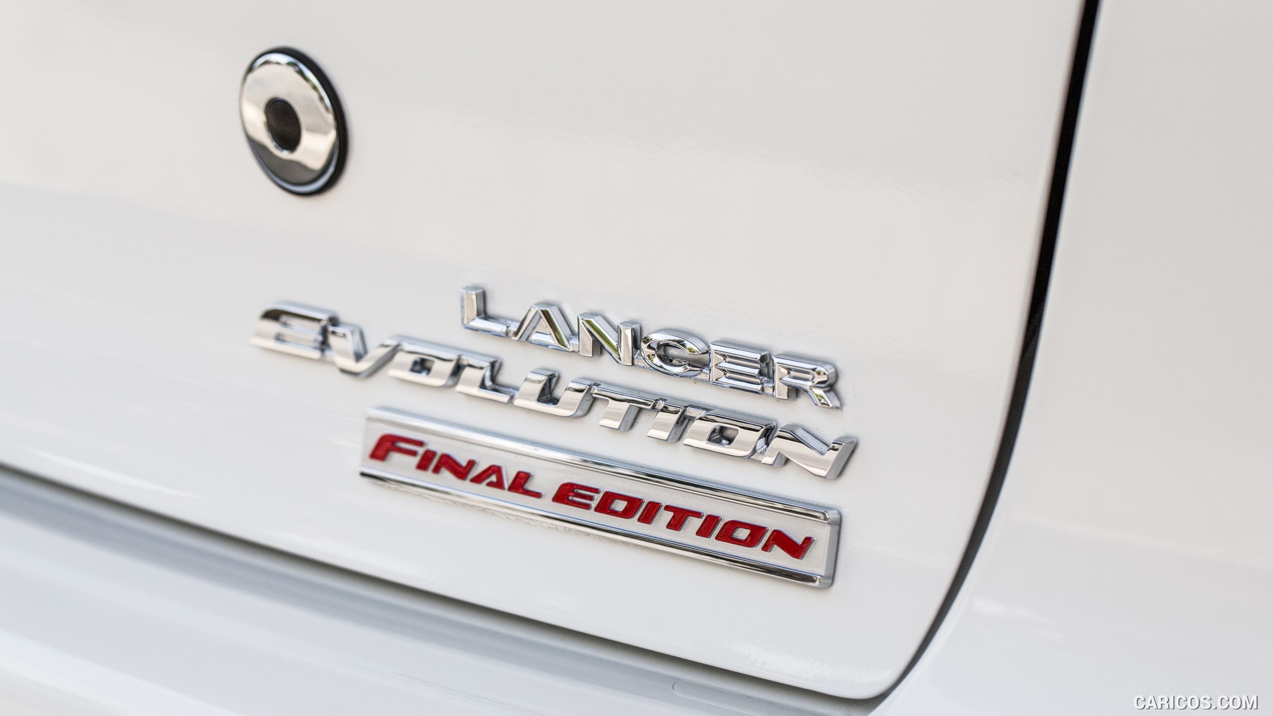 2015 Mitsubishi Lancer Evolution Final Edition - Badge, #15 of 30