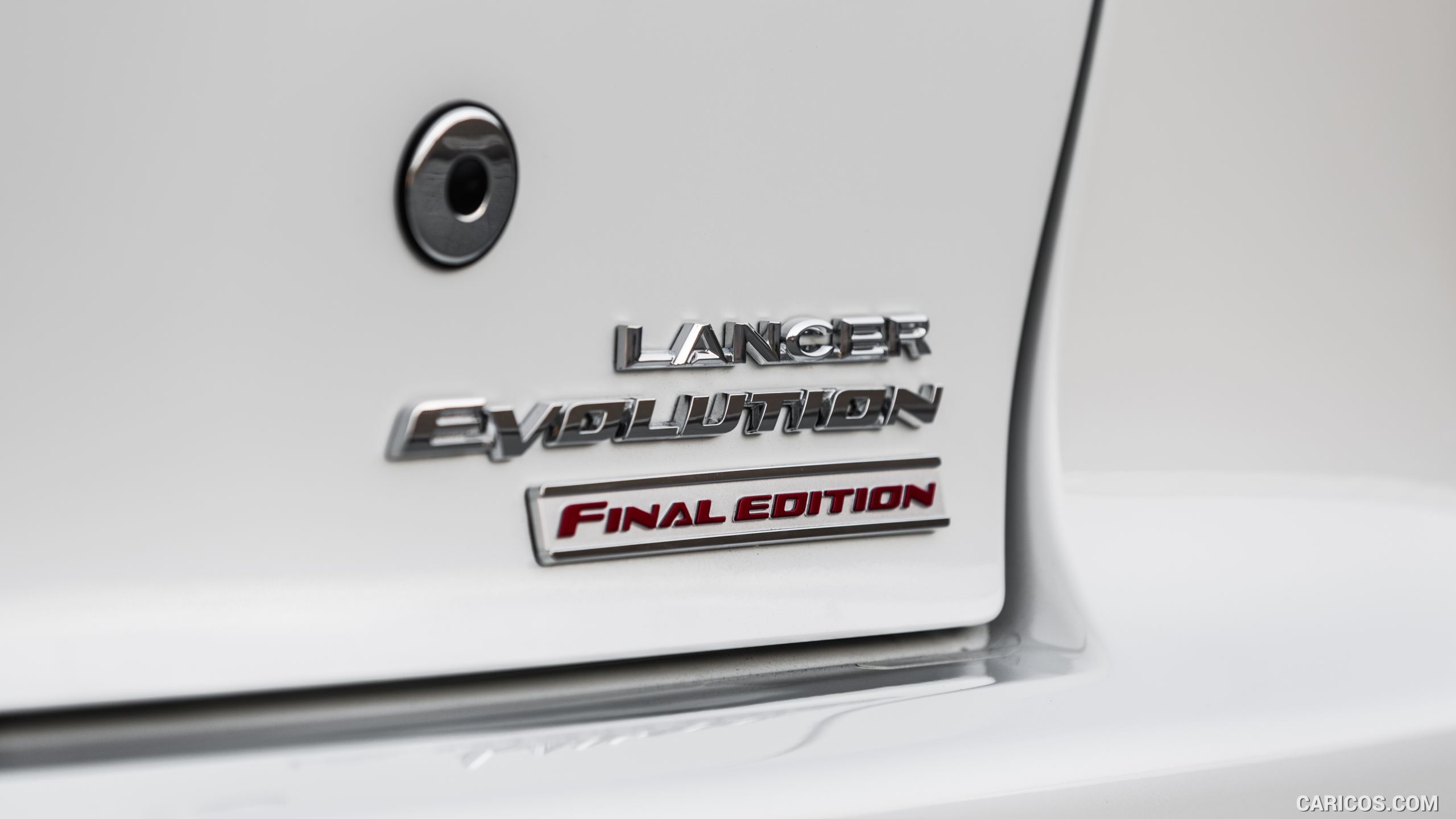 2015 Mitsubishi Lancer Evolution Final Edition - Badge, #16 of 30