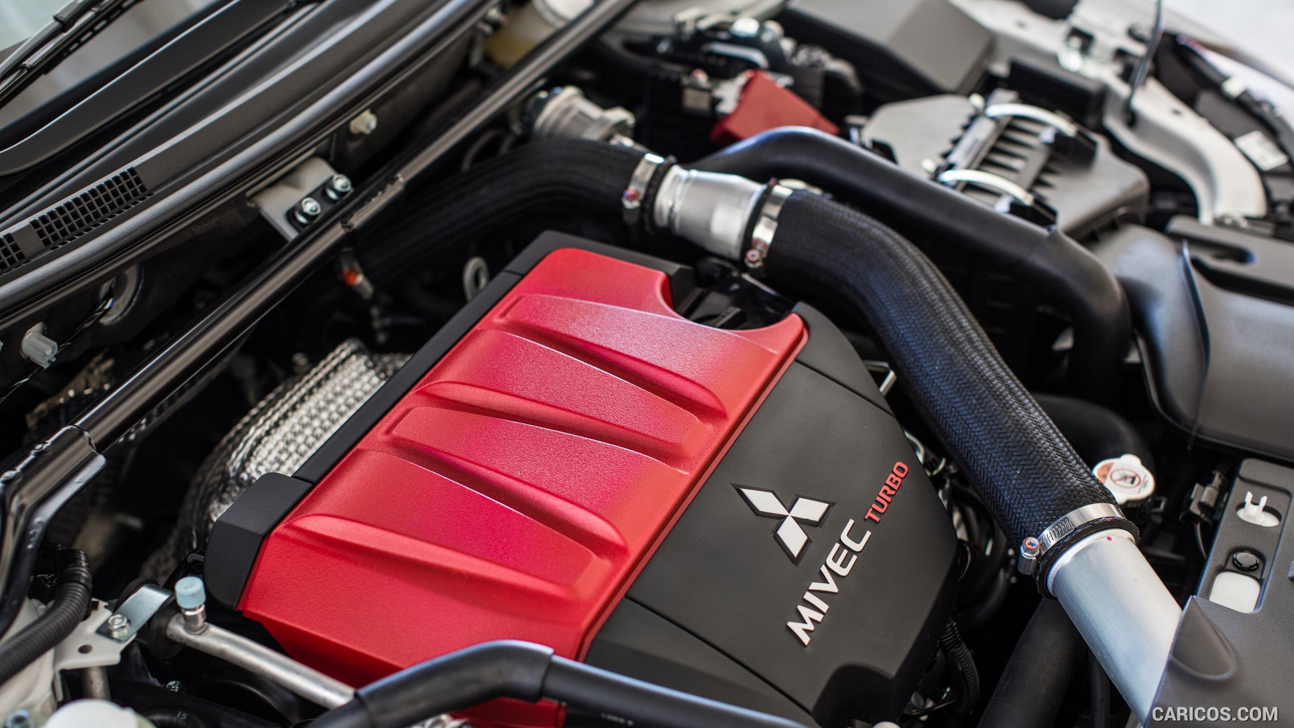 2015 Mitsubishi Lancer Evolution Final Edition - Engine, #17 of 30