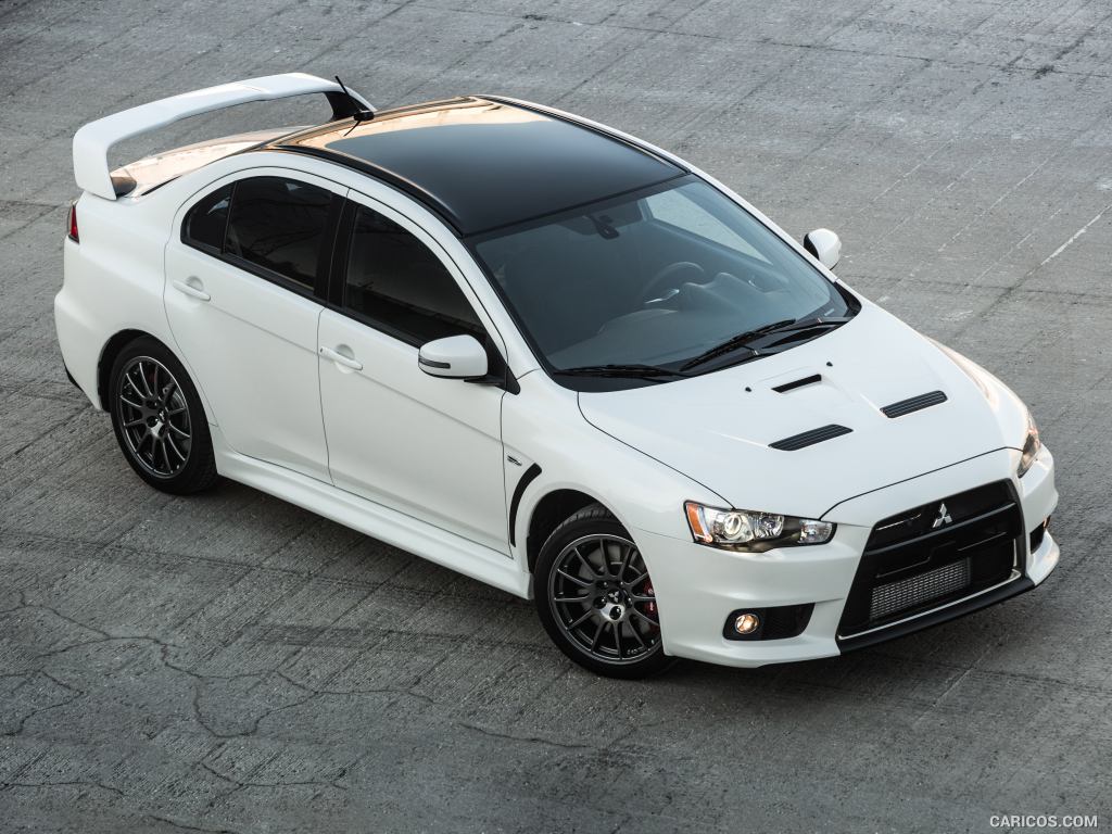 2015 Mitsubishi Lancer Evolution Final Edition - Front