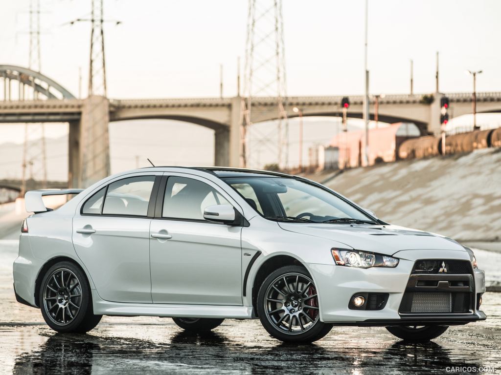 2015 Mitsubishi Lancer Evolution Final Edition - Front