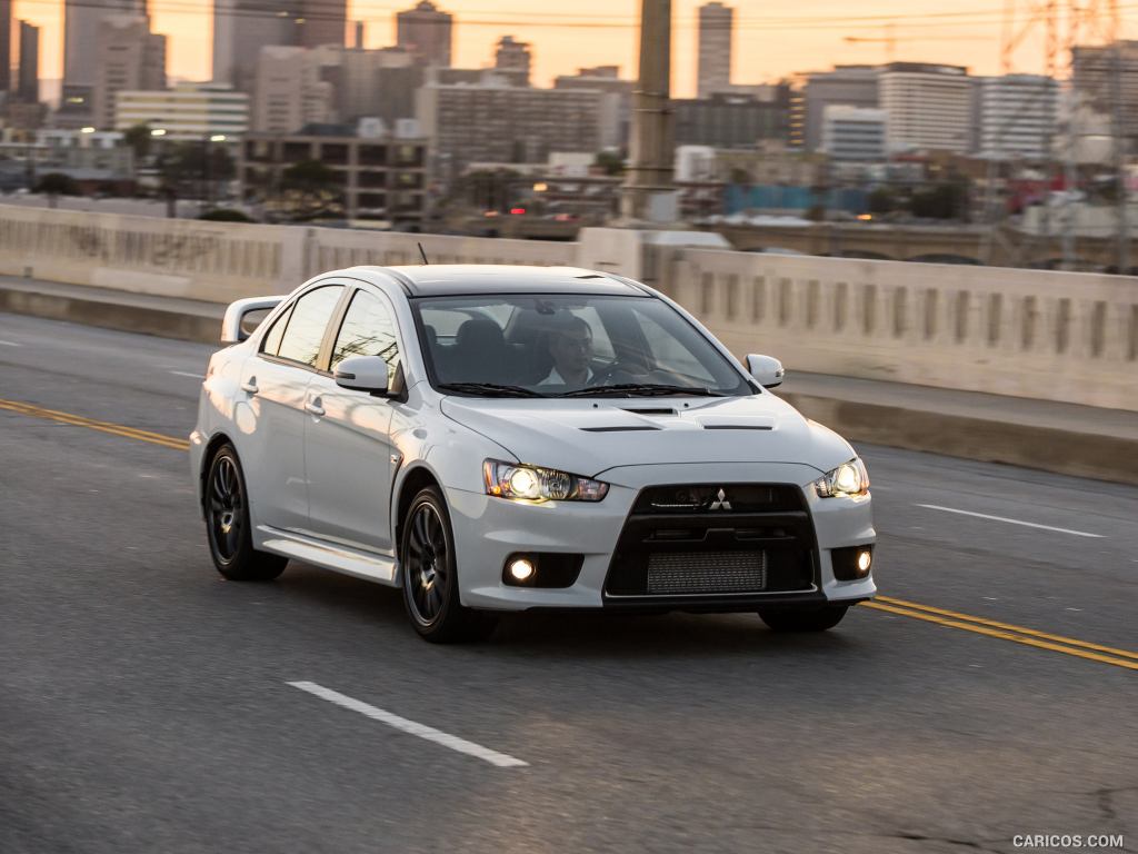 2015 Mitsubishi Lancer Evolution Final Edition - Front