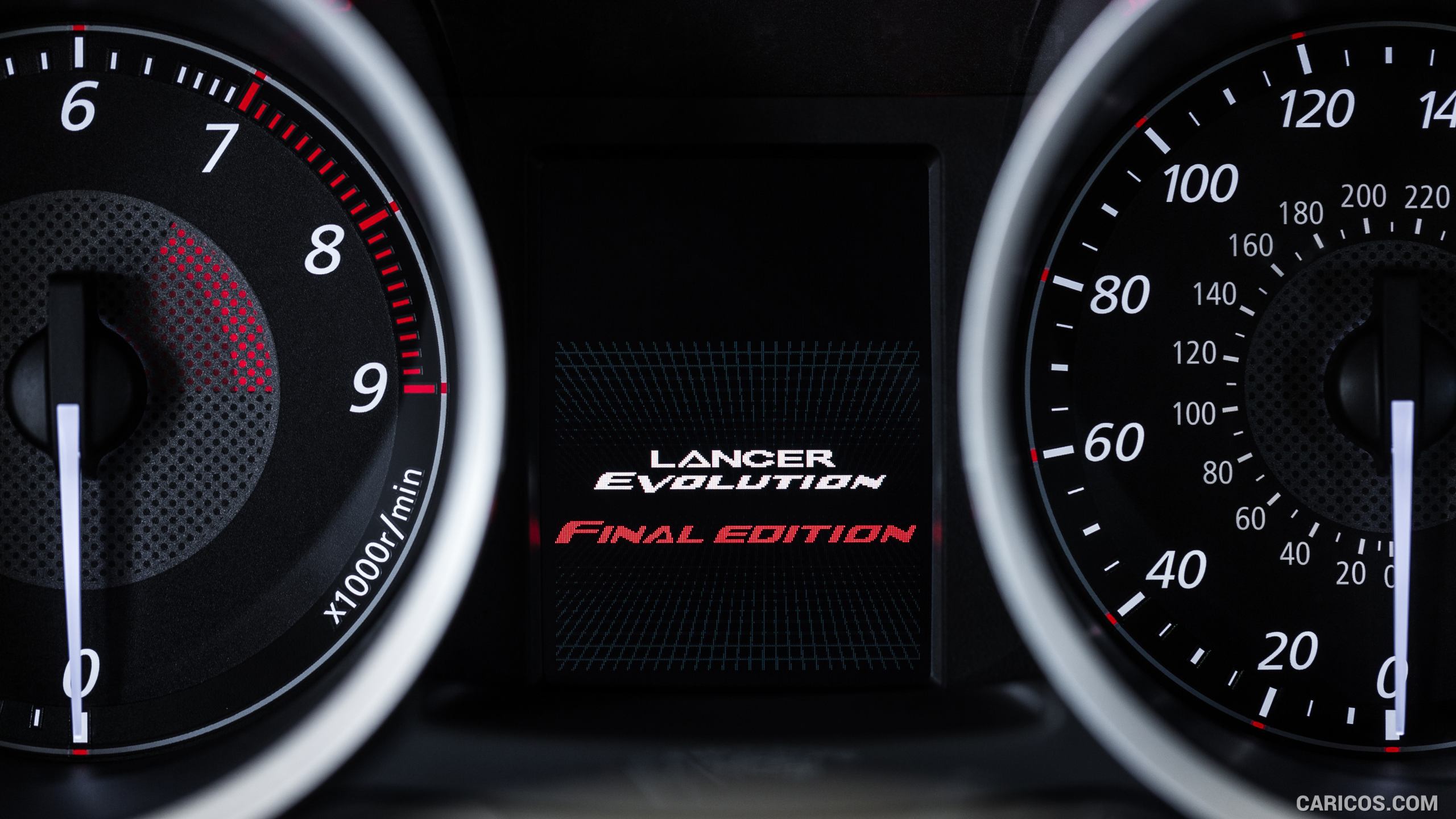 2015 Mitsubishi Lancer Evolution Final Edition - Instrument Cluster, #22 of 30