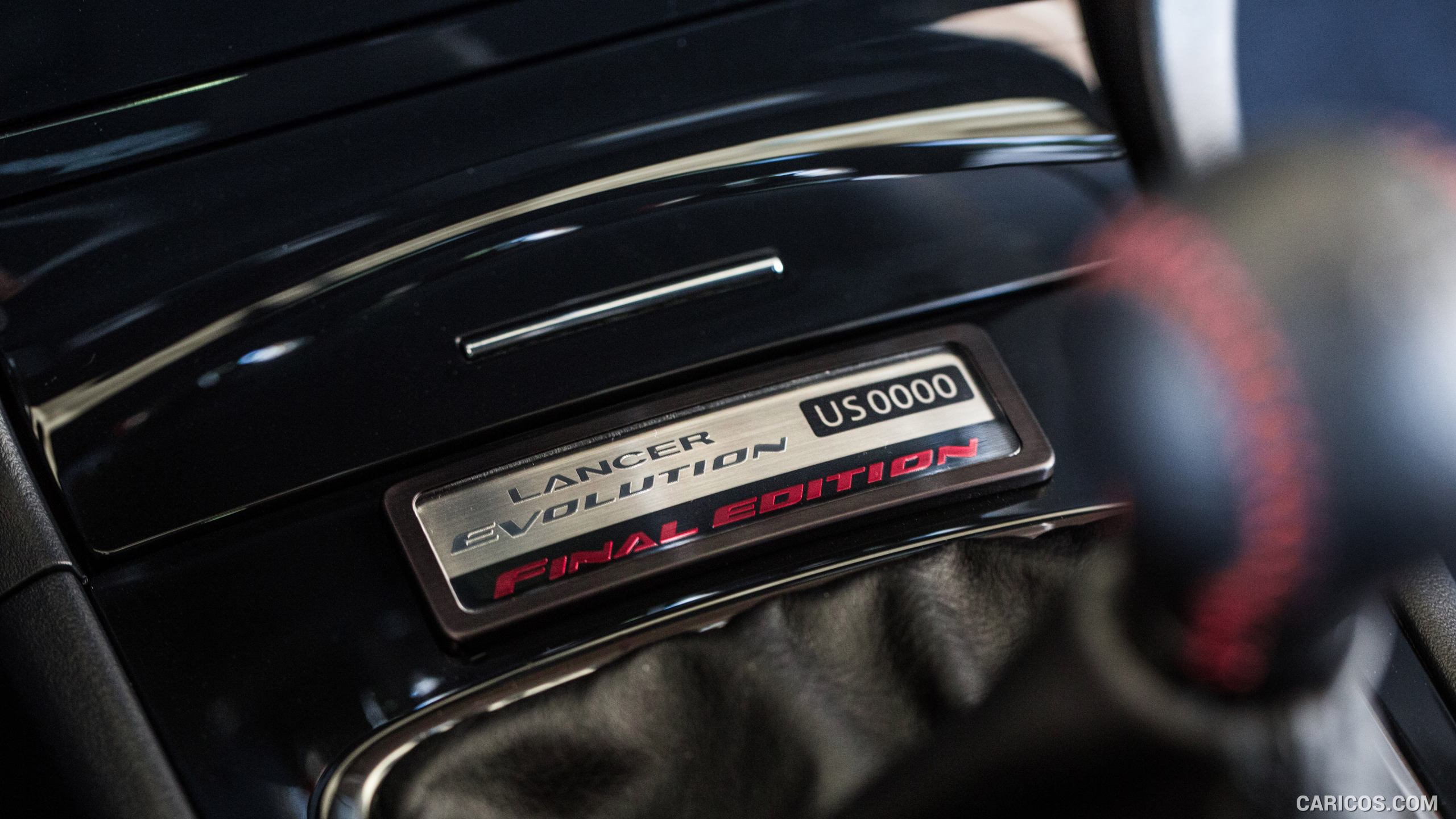 2015 Mitsubishi Lancer Evolution Final Edition - Interior, Detail, #23 of 30