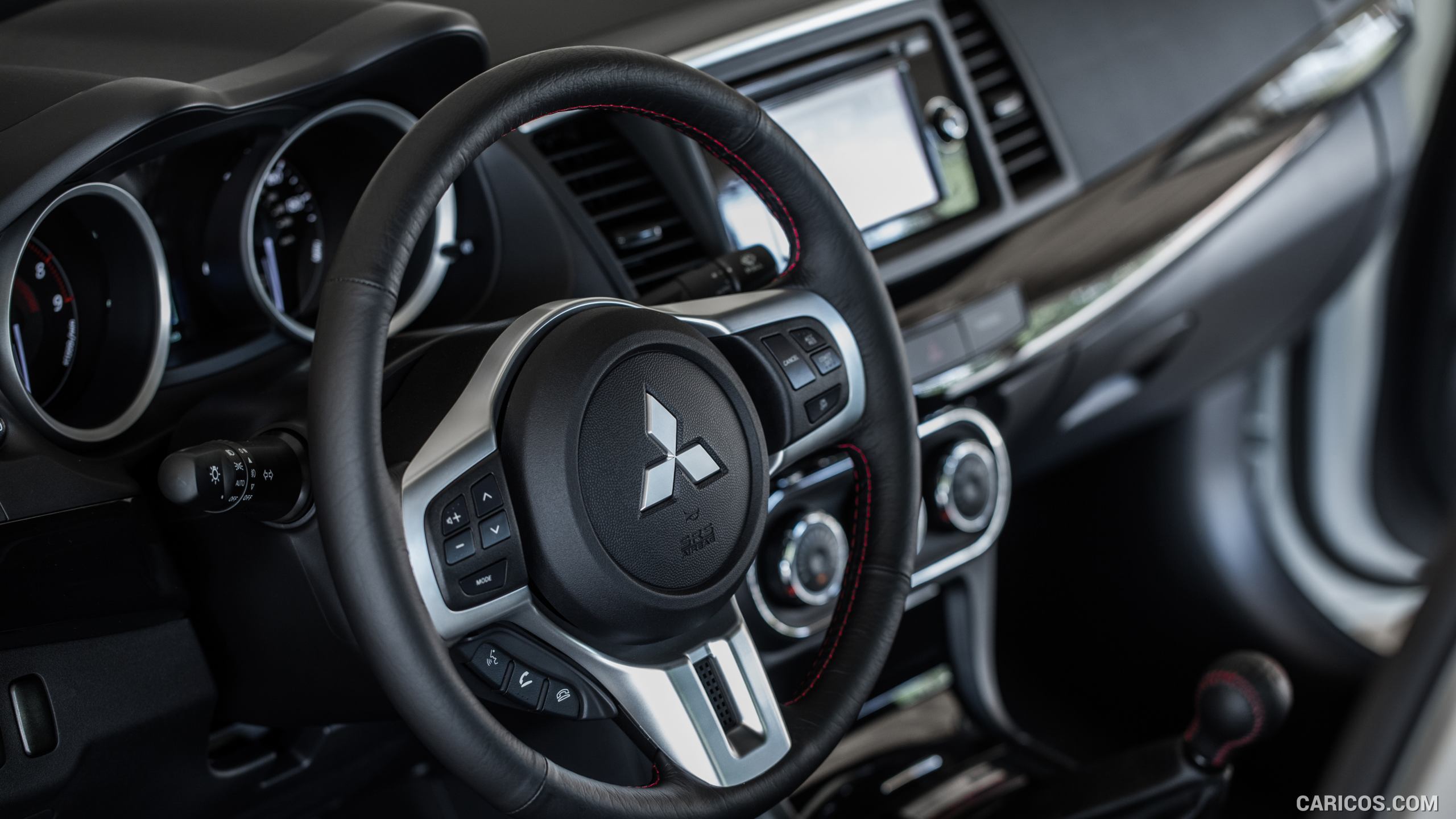 2015 Mitsubishi Lancer Evolution Final Edition - Interior, Steering Wheel, #21 of 30