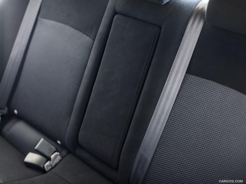 2015 Mitsubishi Lancer Evolution Final Edition - Interior, Rear Seats