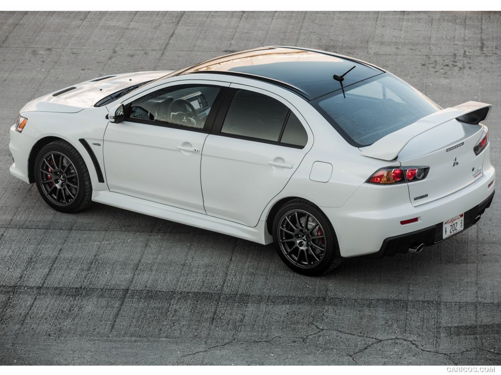 2015 Mitsubishi Lancer Evolution Final Edition - Rear