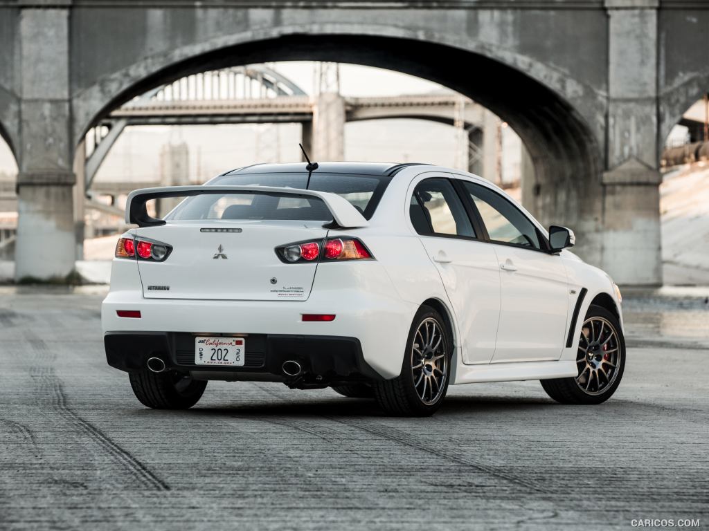 2015 Mitsubishi Lancer Evolution Final Edition - Rear