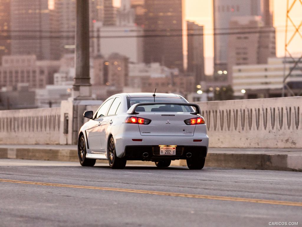 2015 Mitsubishi Lancer Evolution Final Edition - Rear