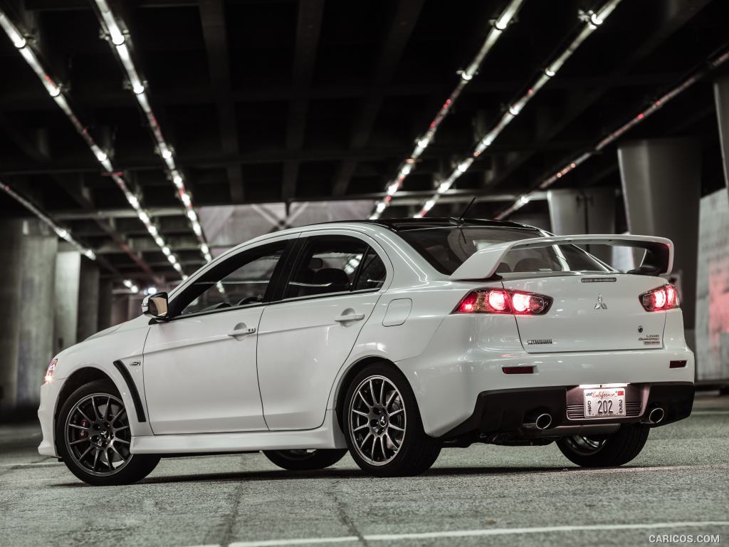 2015 Mitsubishi Lancer Evolution Final Edition - Rear