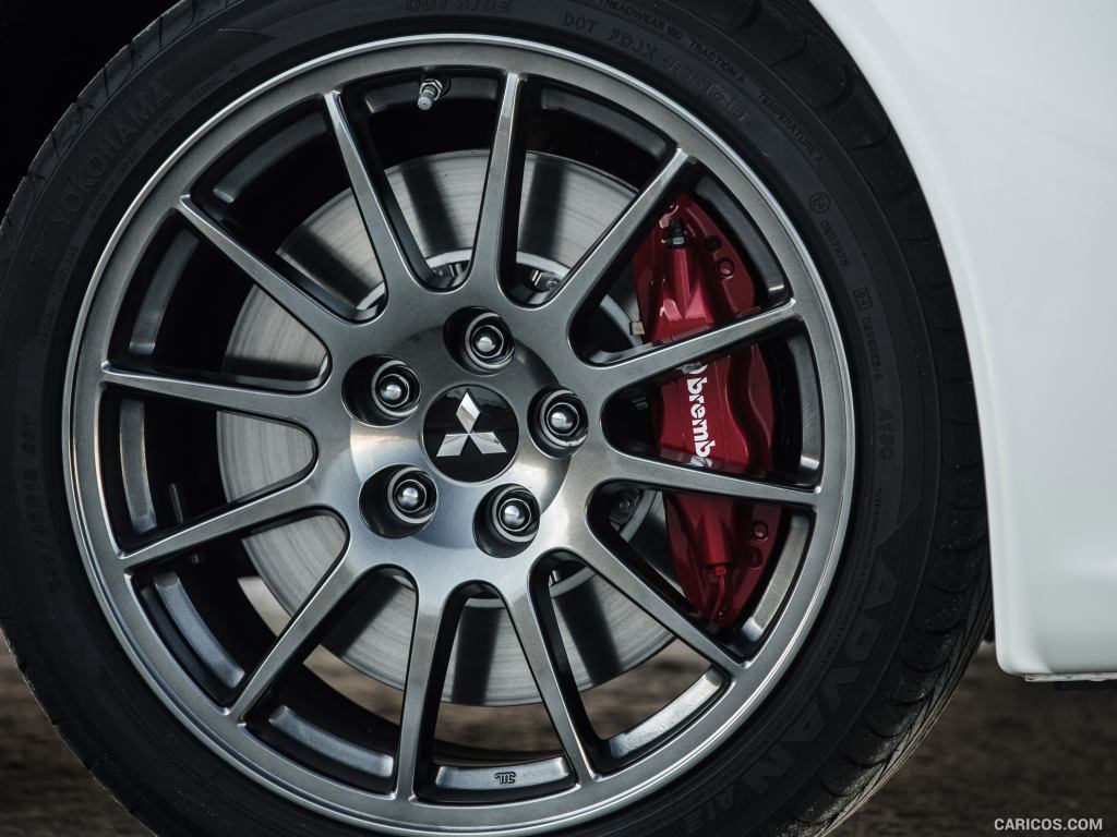 2015 Mitsubishi Lancer Evolution Final Edition - Wheel