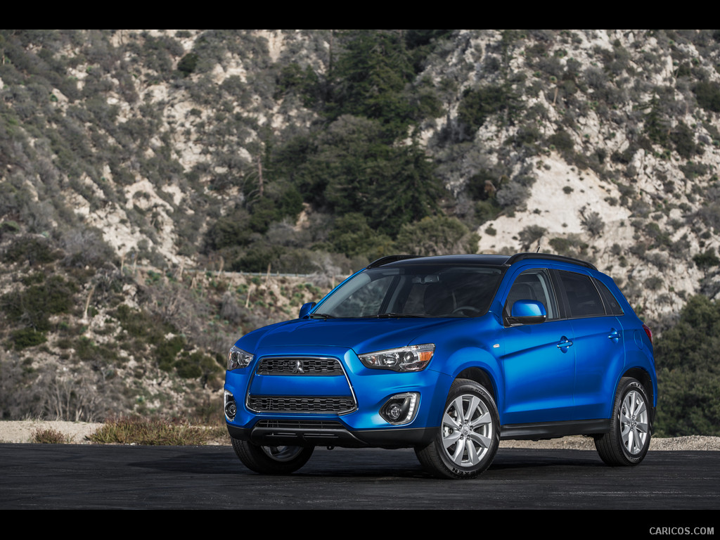 2015 Mitsubishi Outlander Sport SE  - Front